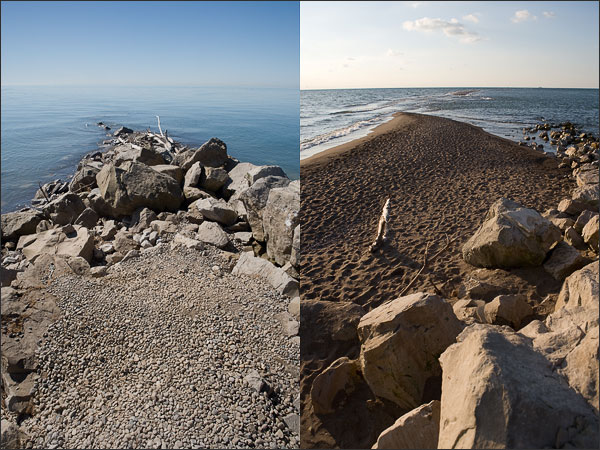 Point Pelee Tip Comparison