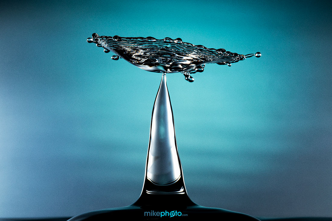 Water Drop #1, HD Metal Print
